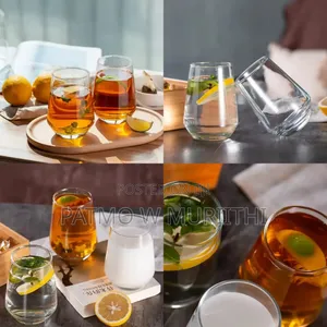 Executive Glass Cup