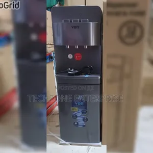 Von Hot Normal and Cold 3 Taps Standing Dispensers 