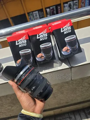450 Ml Lens Mug