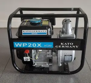 Kato Germany Wp20x 🇩🇪 Water Pump 2 Inches 8hp Engine