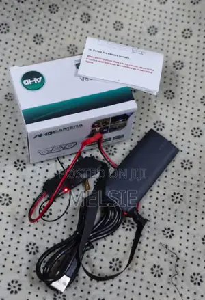 Wifi Pinhole Camera Dc Battery Professional Security Monitoring.