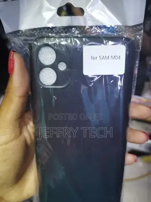 Loine Tpu Soft Silicone Mobile Cover for Samsung Galaxy M04