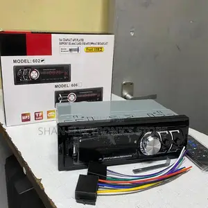 Generic Car Radio With Bluetooth Fm Usb