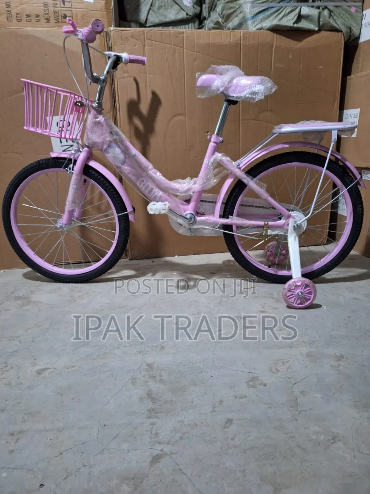 20 Inch Wheels BMX Lady Bird