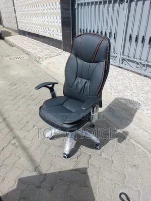 Office Chairs, Leather Material