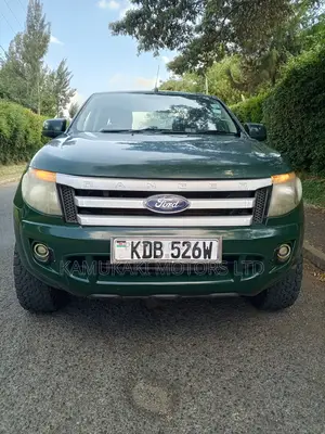 Ford Ranger Wildtrak 2016 Green
