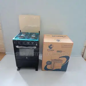 High Performance Free Standing Cooker With Gas Oven for Daily Use