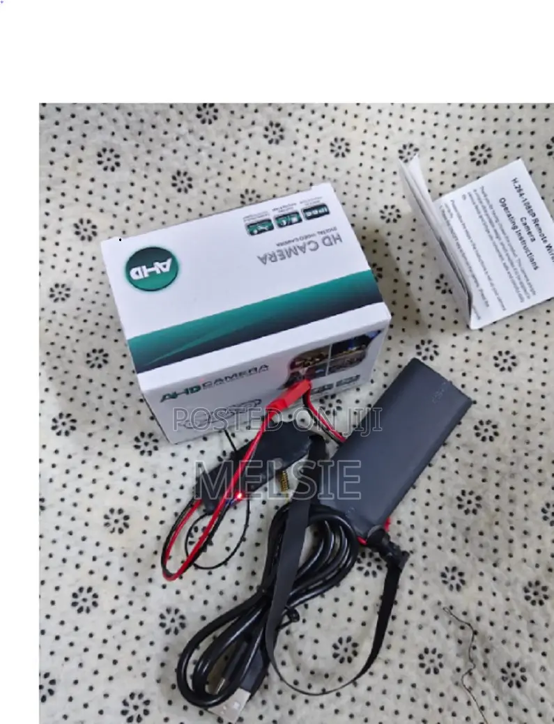 1080p Full Hd Mini Wireless Wifi Spy Camera Spy Pinhole Camera