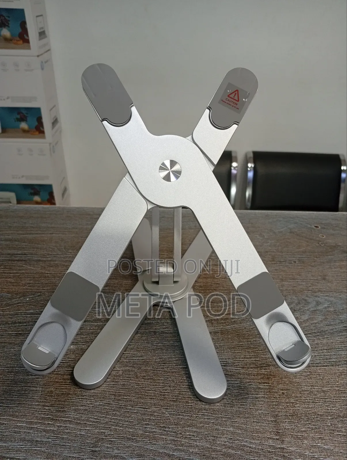 Double X Structure Laptop Stand