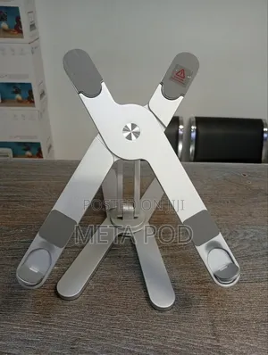 Double X Structure Laptop Stand