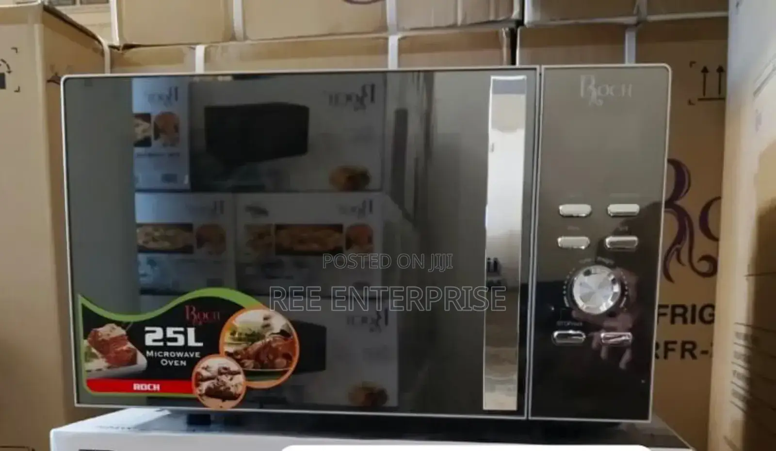 *Roch* Microwave 25 Litres With Grill