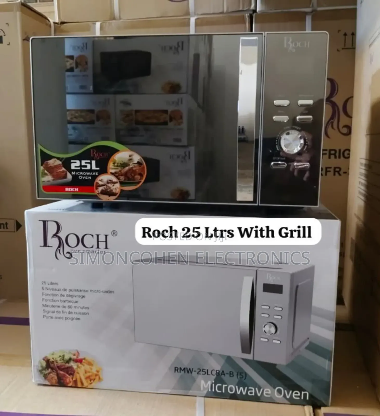 25l Roch Microwave With Grill