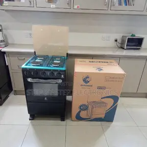 1 Year Warranty Free Standing Cooker With Gas Oven and Multi Controls
