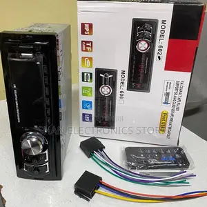 Bluetooth Car Radio With Usb,Fm,Aux Sure Bet Quality