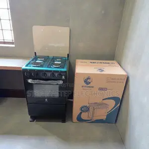 Long Term Reliability Free Standing Cooker With Gas Oven and Glass Lid