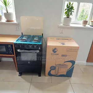 Top Quality Free Standing Cooker With Gas Oven and Heat Resistant Body