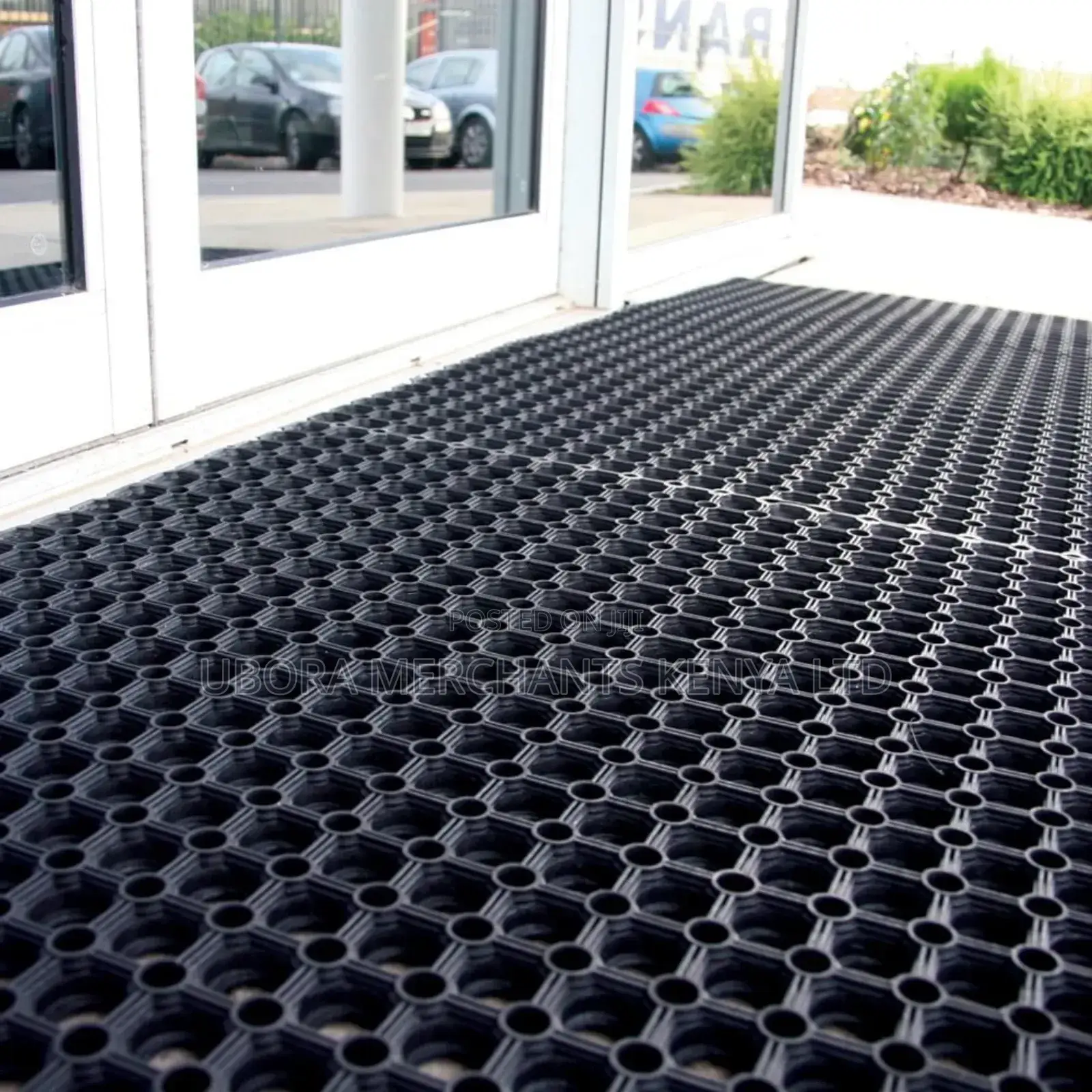 Honeycomb Rubber Mat