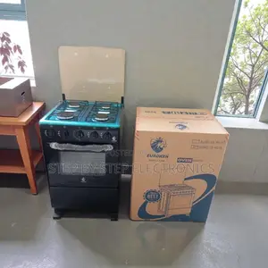 High Quality 4-Burner Free Standing Cooker With Gas Oven