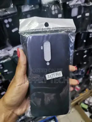 Asmes Oneplus 7t Pro Tpu Soft Silicon Slim Flexible Case