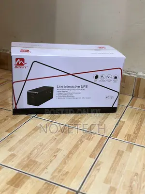 Mercury 1000va Ups - Maverick Uninterruptible Power Supply