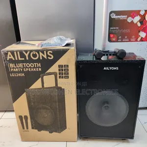 Ailyons Portable Party Speaker 12"