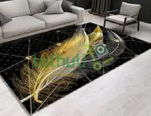 3d Carpet for Interior Deco