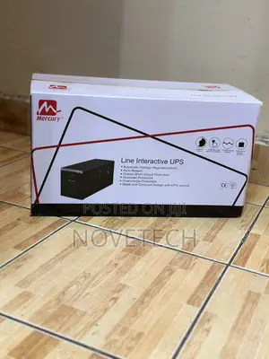 Mercury Maverick 1kva Ups Backup 1000va/600w
