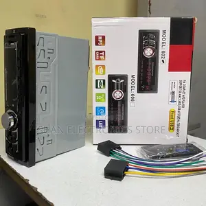Car Stereo Bt Car Fm Radio Receiver Mp3 Player With Remote Control