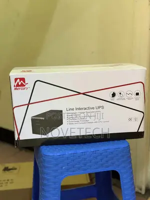 Mercury 1kva Ups (Uninterruptible Power Supply) 1050va Output: 630w