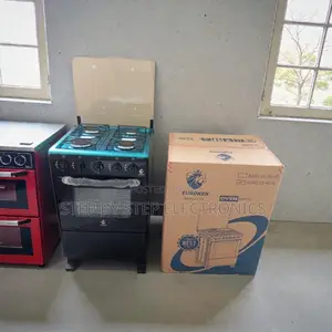 1 Year Warranty Free Standing Cooker With Gas Oven and 4 Burners