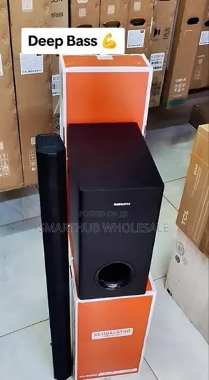 2.1 Ch Globalstar Soundbar System