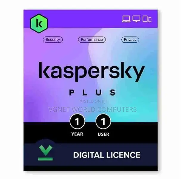 Kaspersky Standard Plus Internet Security 1 Device 1 License 1 Year