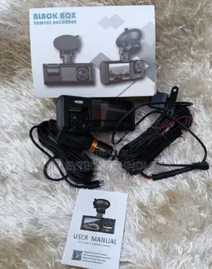 3in1 Full Hd 1296p Dash Cam With Night Vision Parking
