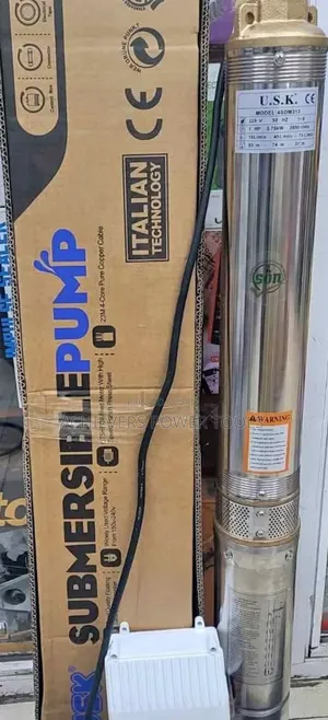 1hp Electric Submersible Water Pump