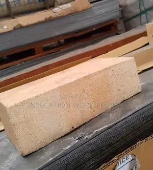 40% Alumina End Arch Firebrick 1600°C – 230×115×75/65mm