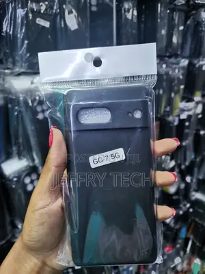 Otofly Google Pixel 7 Silicone Shockproof Slim Thin Phone Case