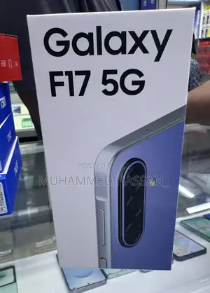 New Samsung Galaxy F17 5G 128 GB Blue