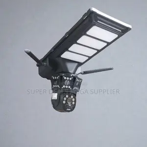 Reliable Quality 4g PTZ Outdoor Security Camera Solar Street Light