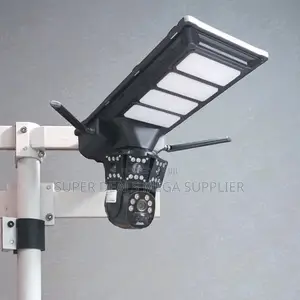 Top Quality 4g PTZ Night Vision Security Camera Solar Street Light