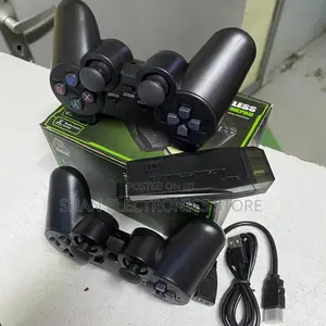 Best ~M8 Wireless Tv Game Stick Gamebox Retro Game Console 10000 Games