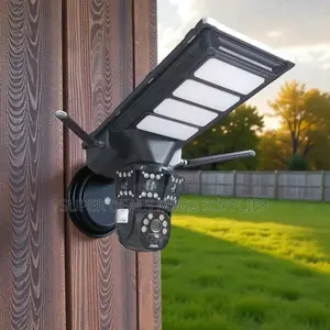 Inexpensive 4g PTZ Outdoor Security Camera System Solar Street Light