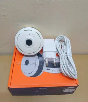 Ipc 3601 W Wifi 360-Degree Panoramic Wi-Fi Ip Camera,
