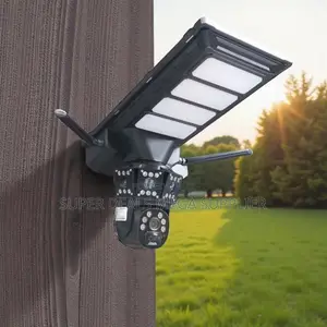 Best Performance 4g PTZ Surveillance Camera System Solar Street Light