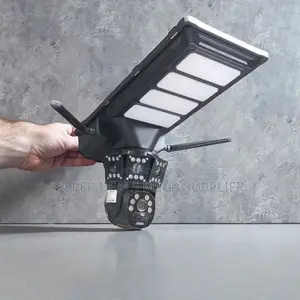 Built in Infrared Leds 4g PTZ Outdoor Smart Camera Solar Street Light