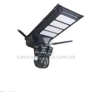 Weather Resistant 4g PTZ Smart Security Surveillance Solar Streetlight