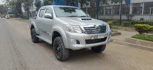 Toyota Hilux 3.0 D-4D Double Cab 2008 Gray