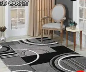 3d Center Carpet
