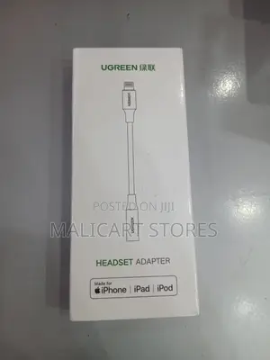 Ugreen Us211 Lightning Male to 3.5mm Female Audio Adapter