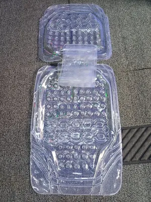 Floor Mats 5 Seater Clear