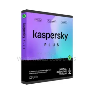 Kaspersky Plus Internet Security 5 Users License 1 Year